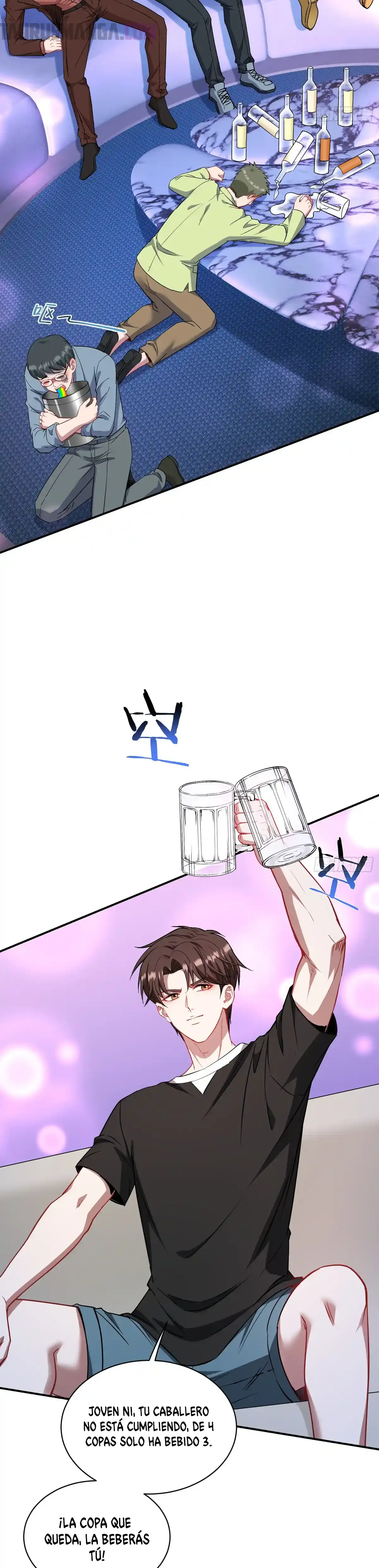 Read Después de dejar de actuar como un perro, me convertí en un Magnate Celestial Urbano ES Manga Online