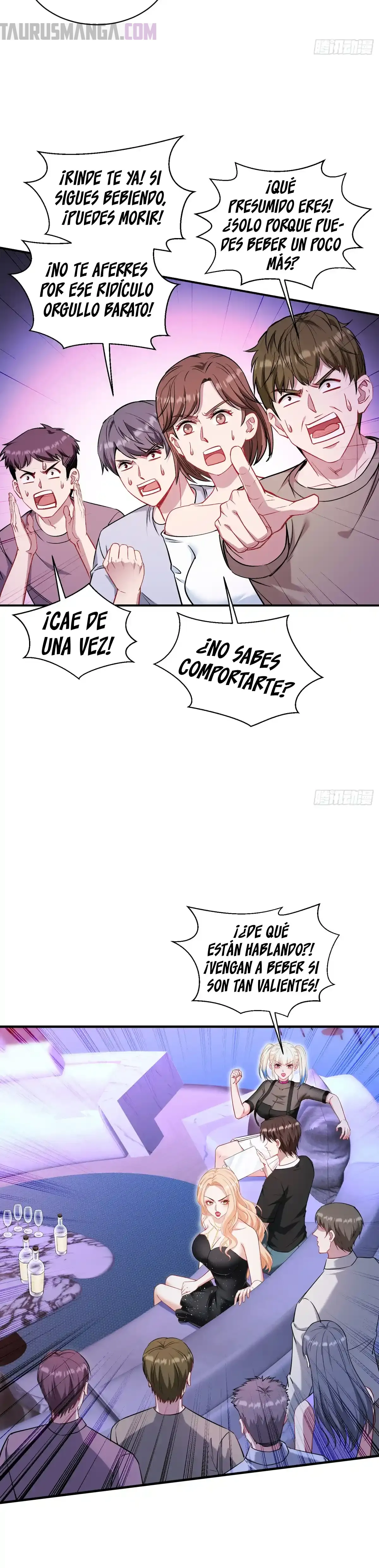 Read Después de dejar de actuar como un perro, me convertí en un Magnate Celestial Urbano ES Manga Online