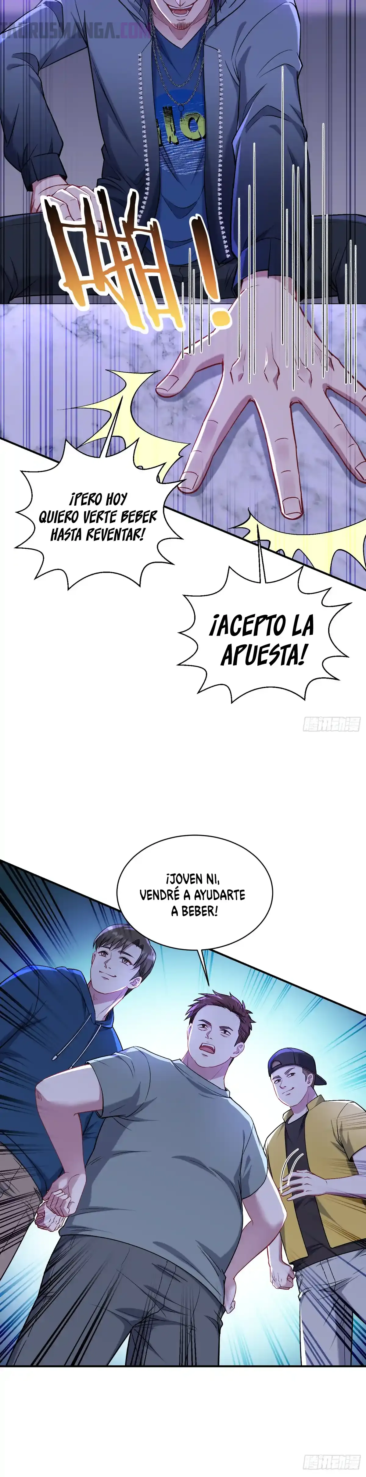 Read Después de dejar de actuar como un perro, me convertí en un Magnate Celestial Urbano ES Manga Online