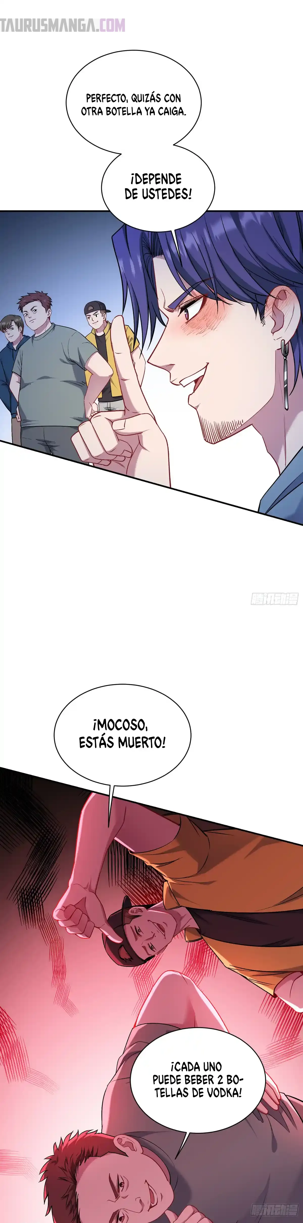 Read Después de dejar de actuar como un perro, me convertí en un Magnate Celestial Urbano ES Manga Online