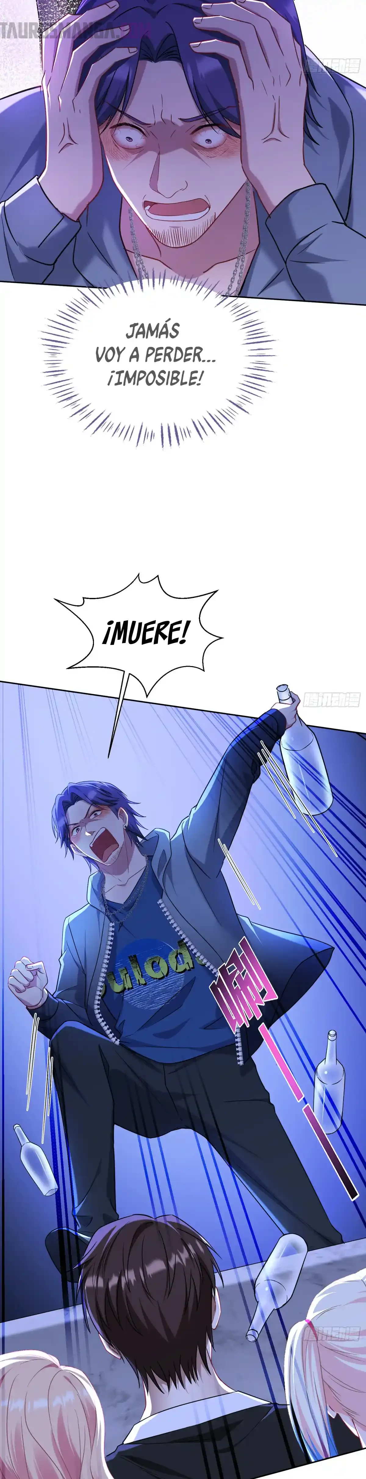 Read Después de dejar de actuar como un perro, me convertí en un Magnate Celestial Urbano ES Manga Online