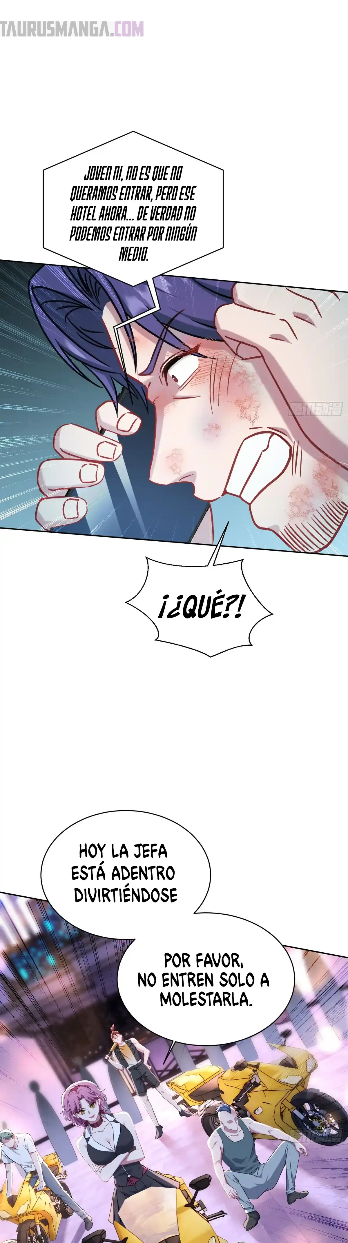Read Después de dejar de actuar como un perro, me convertí en un Magnate Celestial Urbano ES Manga Online