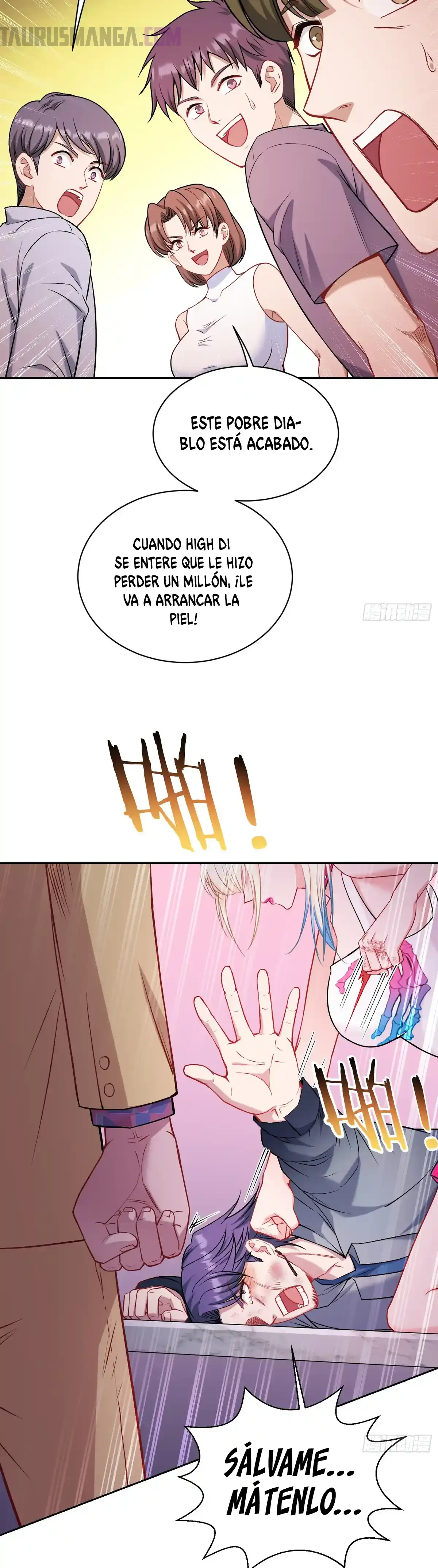 Read Después de dejar de actuar como un perro, me convertí en un Magnate Celestial Urbano ES Manga Online
