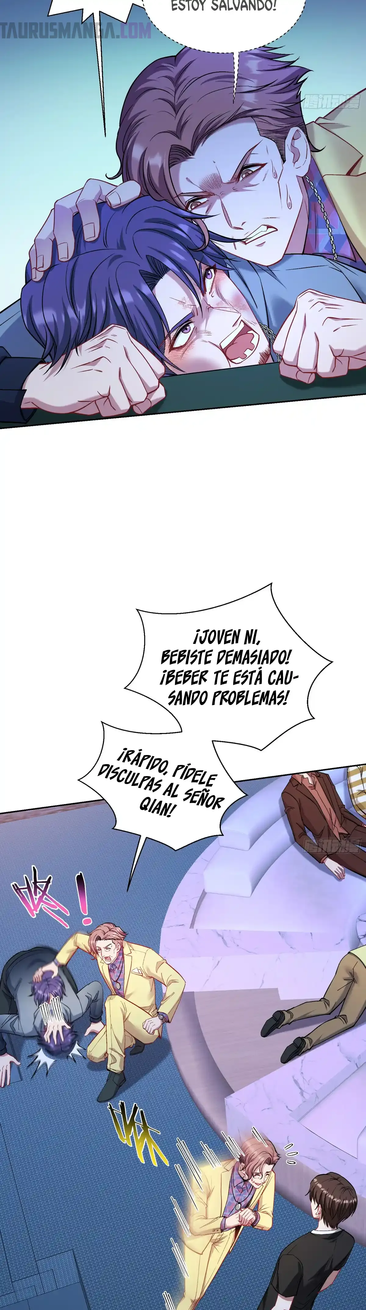Read Después de dejar de actuar como un perro, me convertí en un Magnate Celestial Urbano ES Manga Online