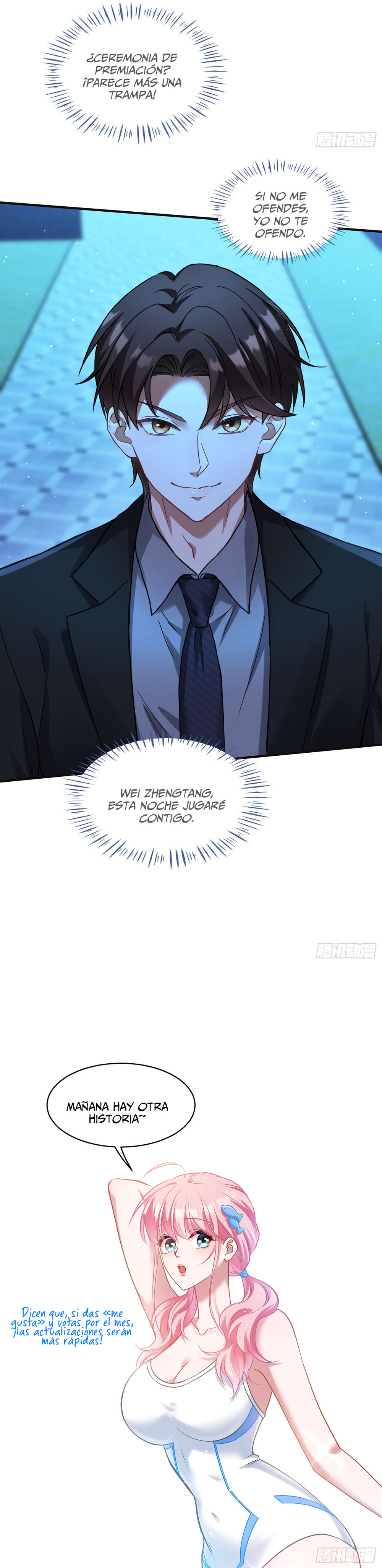 Read Después de dejar de actuar como un perro, me convertí en un Magnate Celestial Urbano ES Manga Online