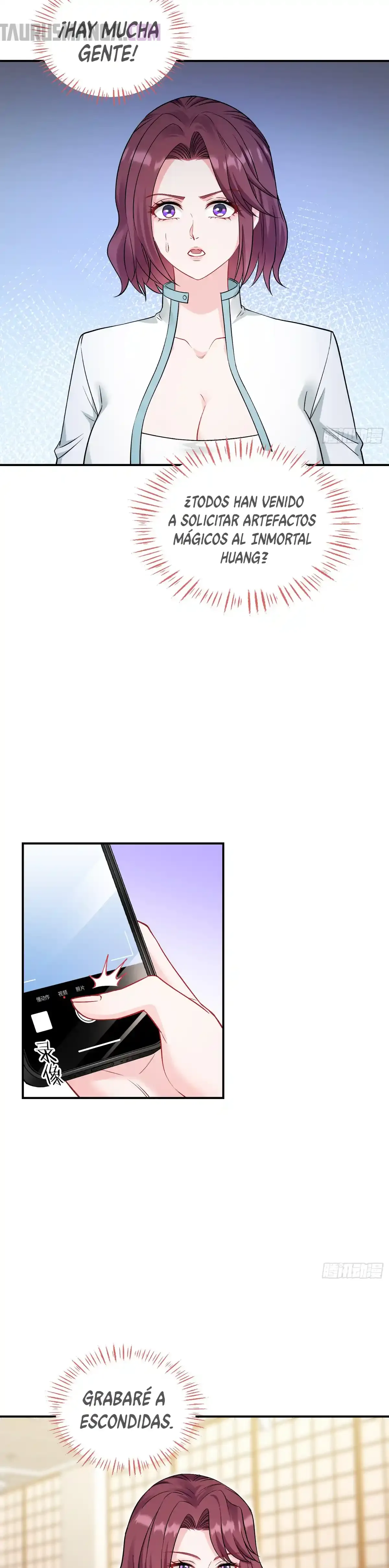 Read Después de dejar de actuar como un perro, me convertí en un Magnate Celestial Urbano ES Manga Online