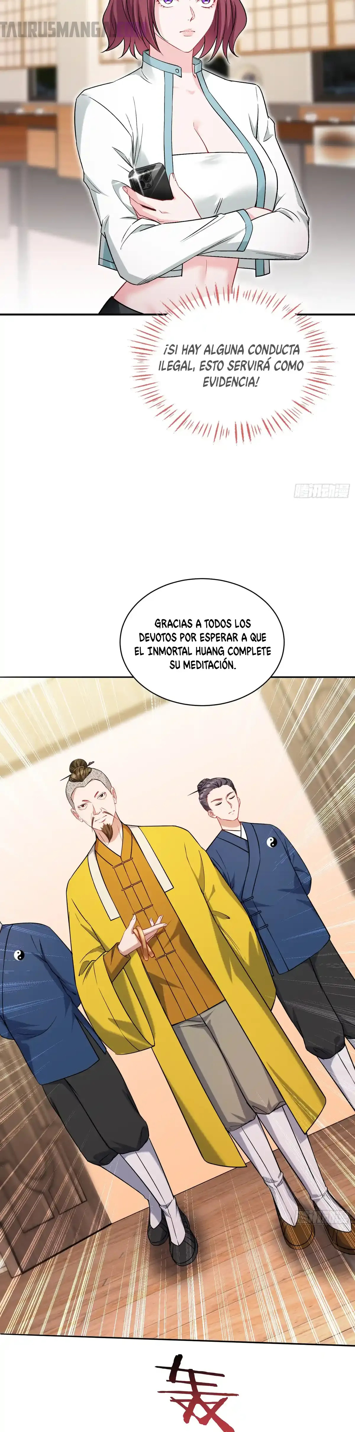 Read Después de dejar de actuar como un perro, me convertí en un Magnate Celestial Urbano ES Manga Online