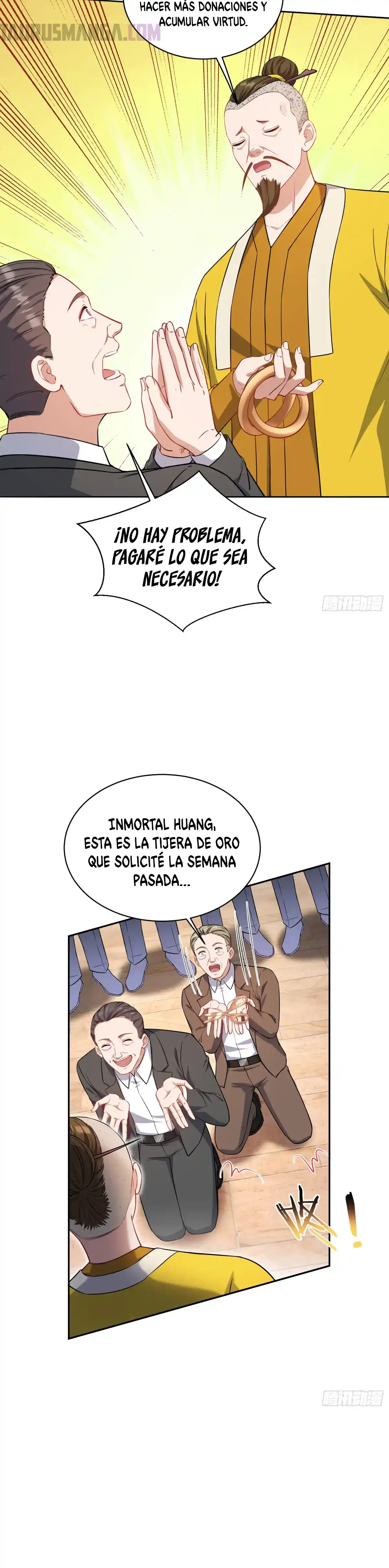 Read Después de dejar de actuar como un perro, me convertí en un Magnate Celestial Urbano ES Manga Online