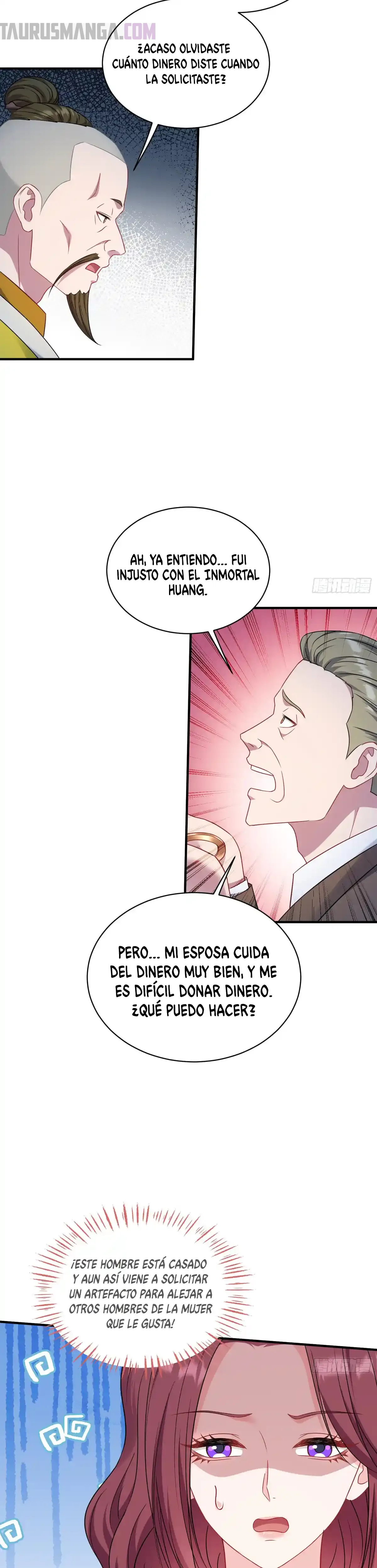 Read Después de dejar de actuar como un perro, me convertí en un Magnate Celestial Urbano ES Manga Online