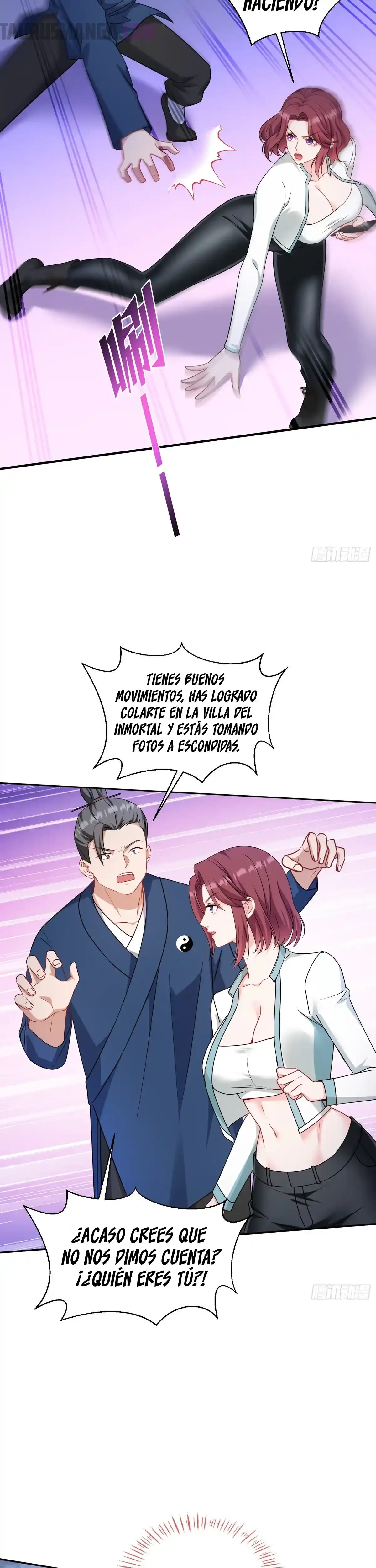 Read Después de dejar de actuar como un perro, me convertí en un Magnate Celestial Urbano ES Manga Online