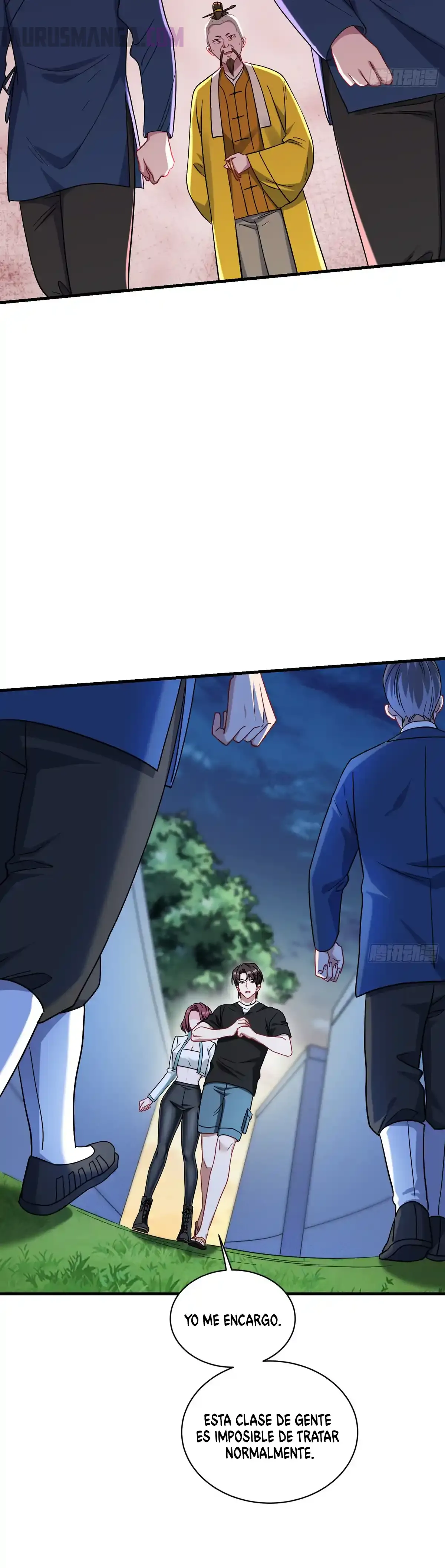 Read Después de dejar de actuar como un perro, me convertí en un Magnate Celestial Urbano ES Manga Online