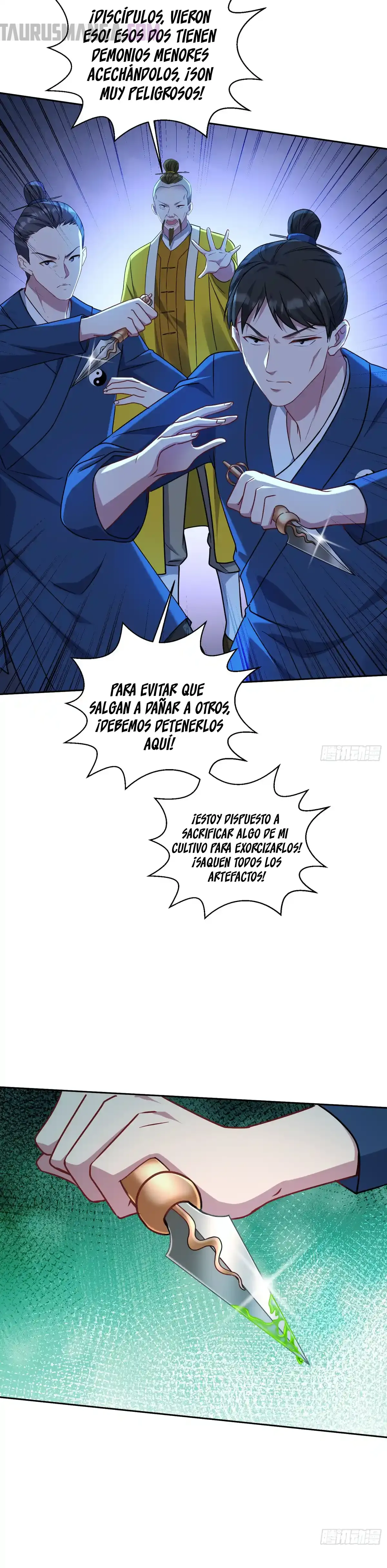 Read Después de dejar de actuar como un perro, me convertí en un Magnate Celestial Urbano ES Manga Online