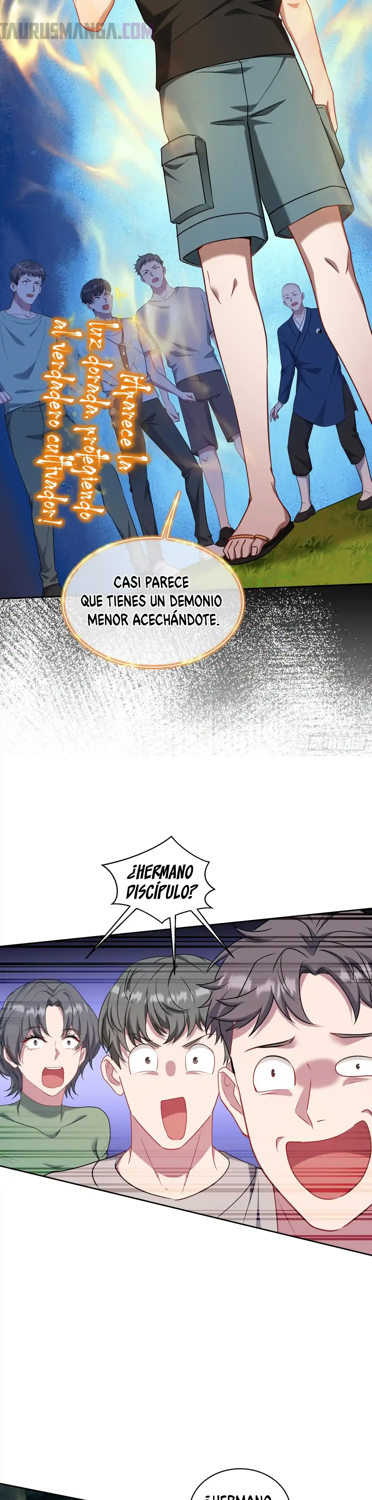 Read Después de dejar de actuar como un perro, me convertí en un Magnate Celestial Urbano ES Manga Online
