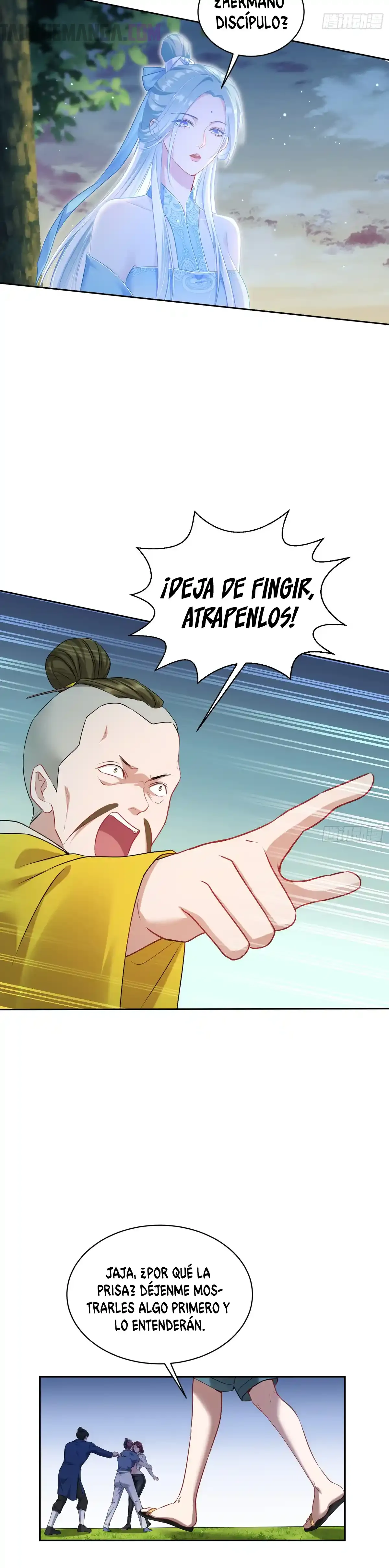 Read Después de dejar de actuar como un perro, me convertí en un Magnate Celestial Urbano ES Manga Online