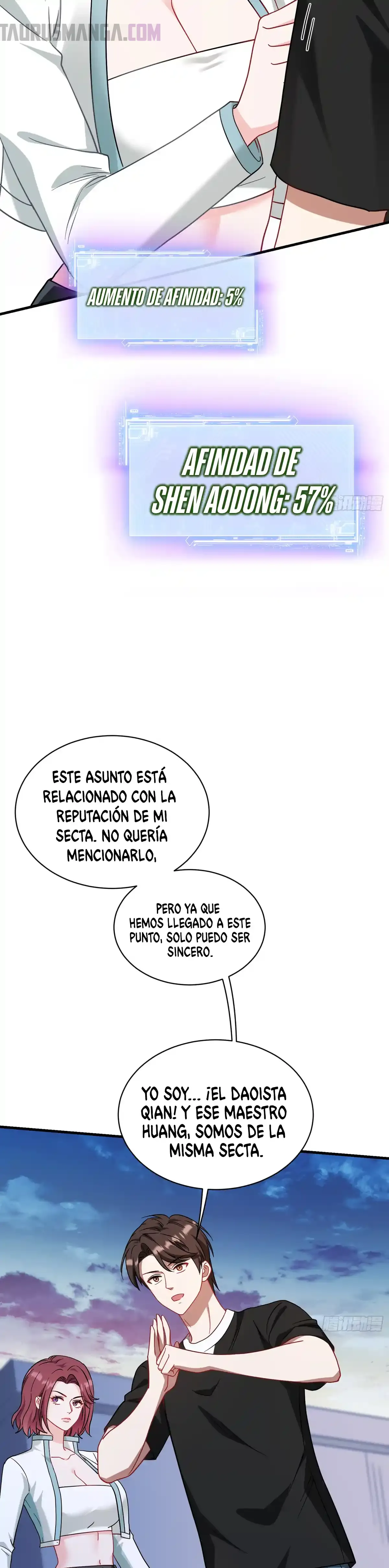 Read Después de dejar de actuar como un perro, me convertí en un Magnate Celestial Urbano ES Manga Online