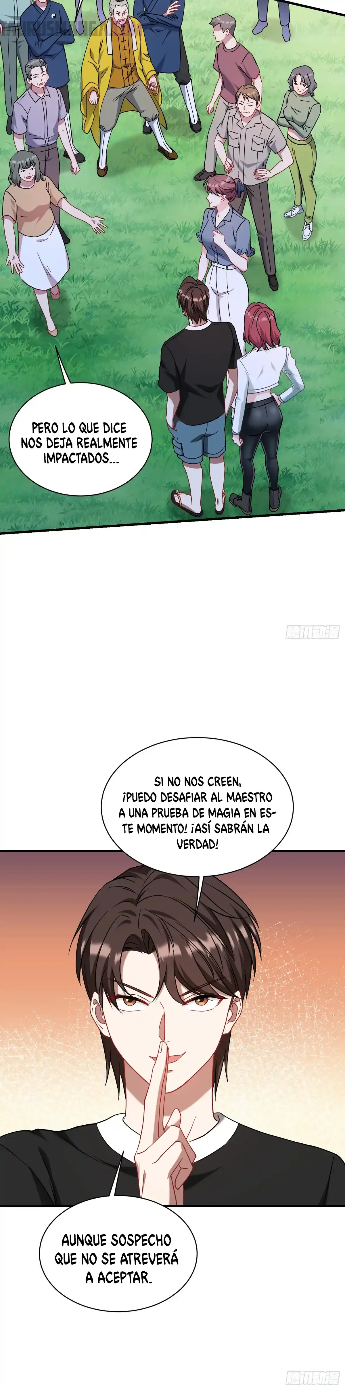 Read Después de dejar de actuar como un perro, me convertí en un Magnate Celestial Urbano ES Manga Online