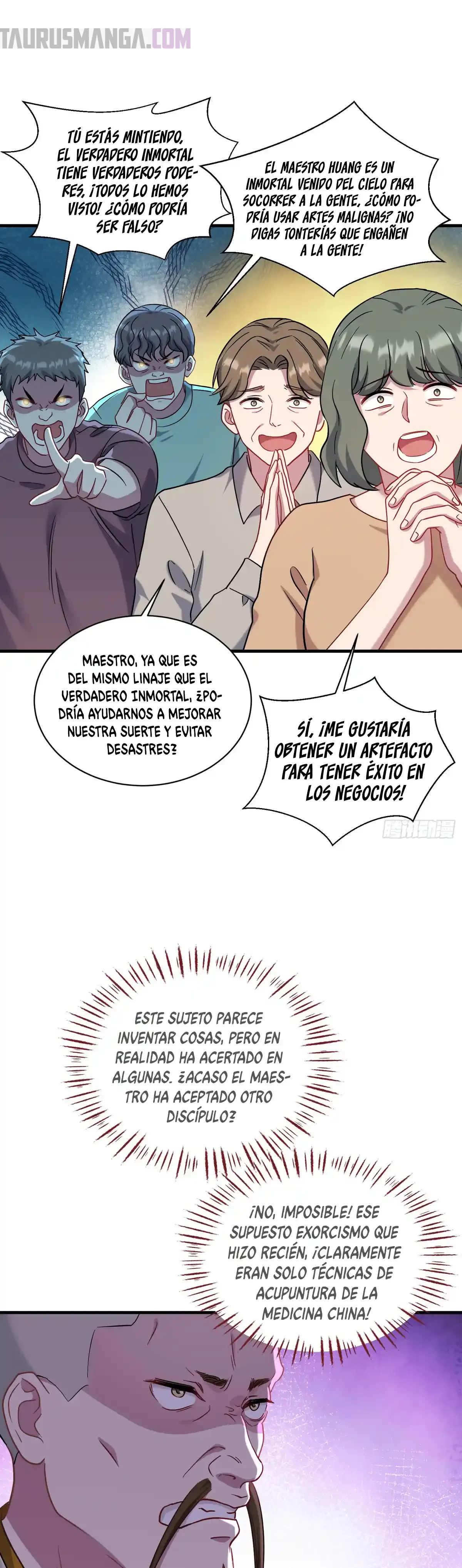 Read Después de dejar de actuar como un perro, me convertí en un Magnate Celestial Urbano ES Manga Online