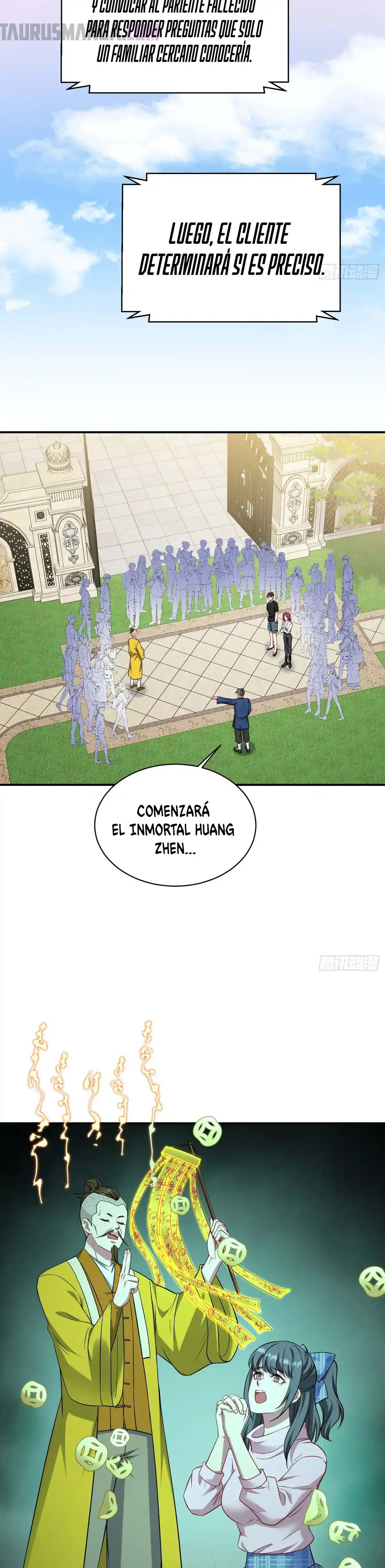 Read Después de dejar de actuar como un perro, me convertí en un Magnate Celestial Urbano ES Manga Online