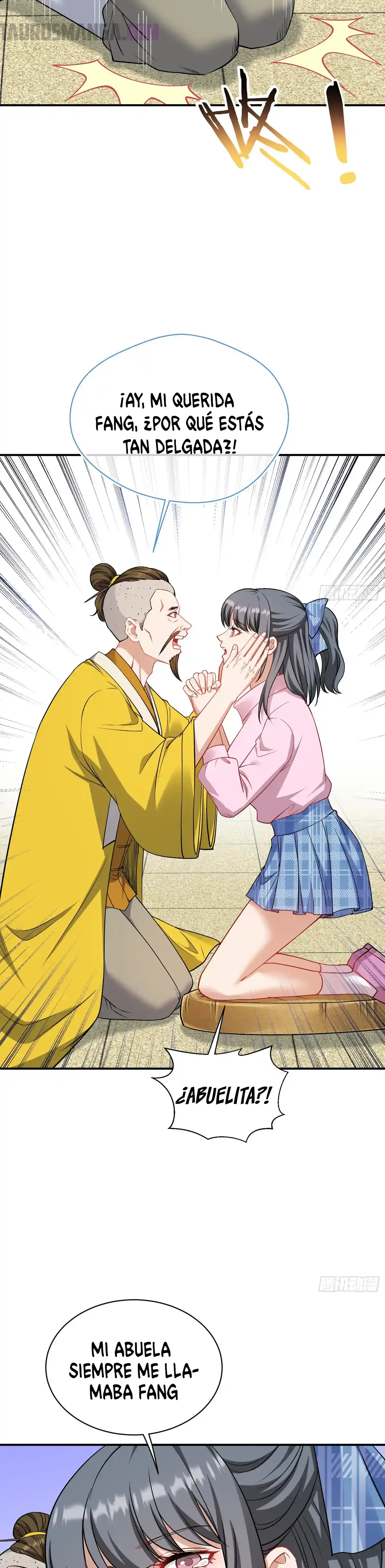 Read Después de dejar de actuar como un perro, me convertí en un Magnate Celestial Urbano ES Manga Online