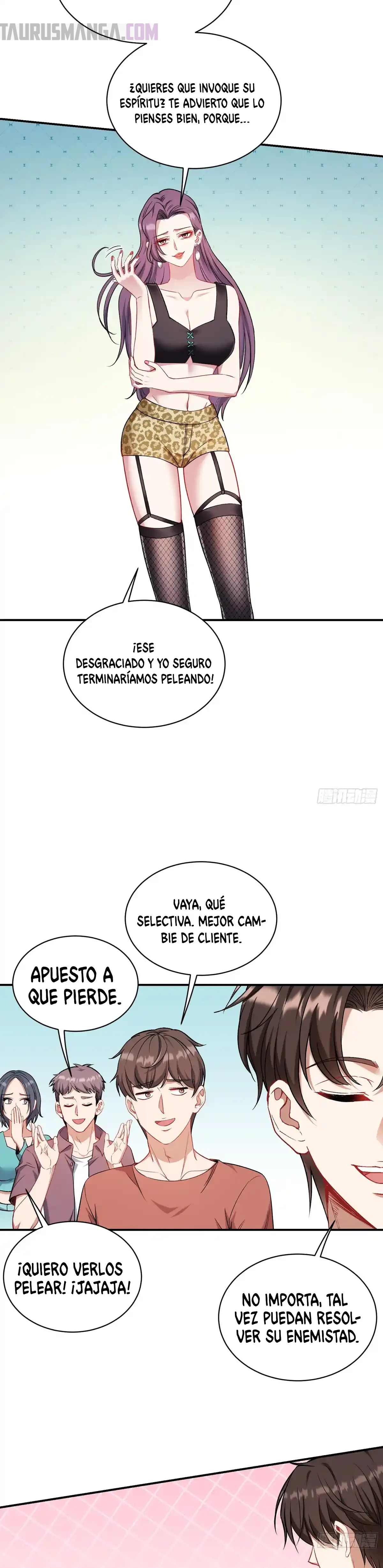 Read Después de dejar de actuar como un perro, me convertí en un Magnate Celestial Urbano ES Manga Online