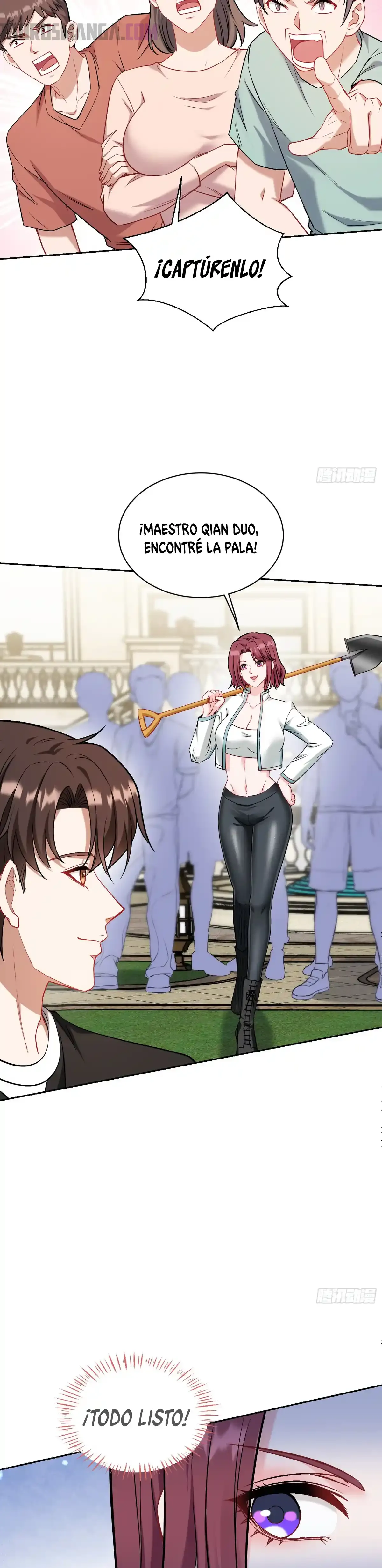 Read Después de dejar de actuar como un perro, me convertí en un Magnate Celestial Urbano ES Manga Online