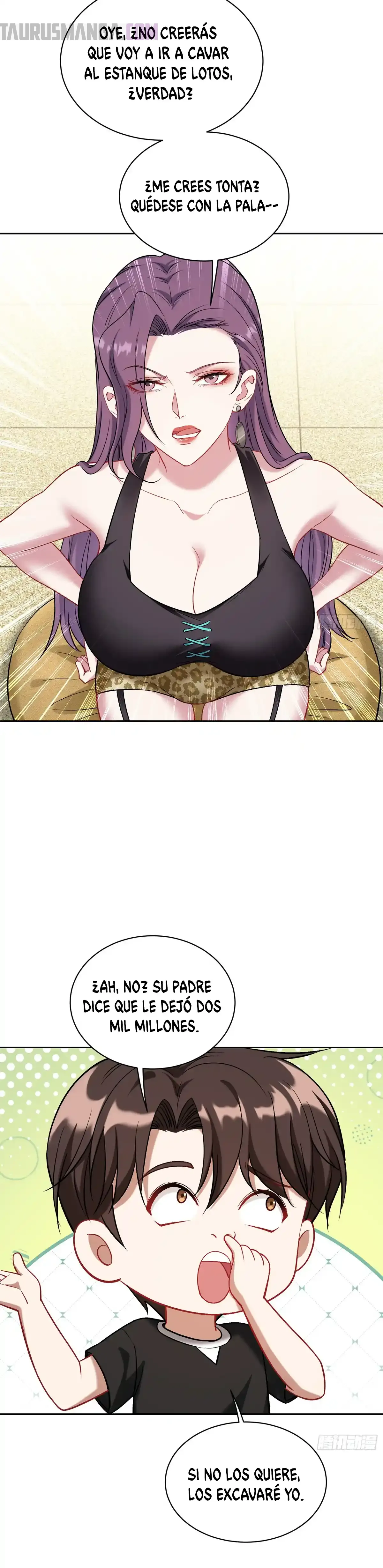 Read Después de dejar de actuar como un perro, me convertí en un Magnate Celestial Urbano ES Manga Online