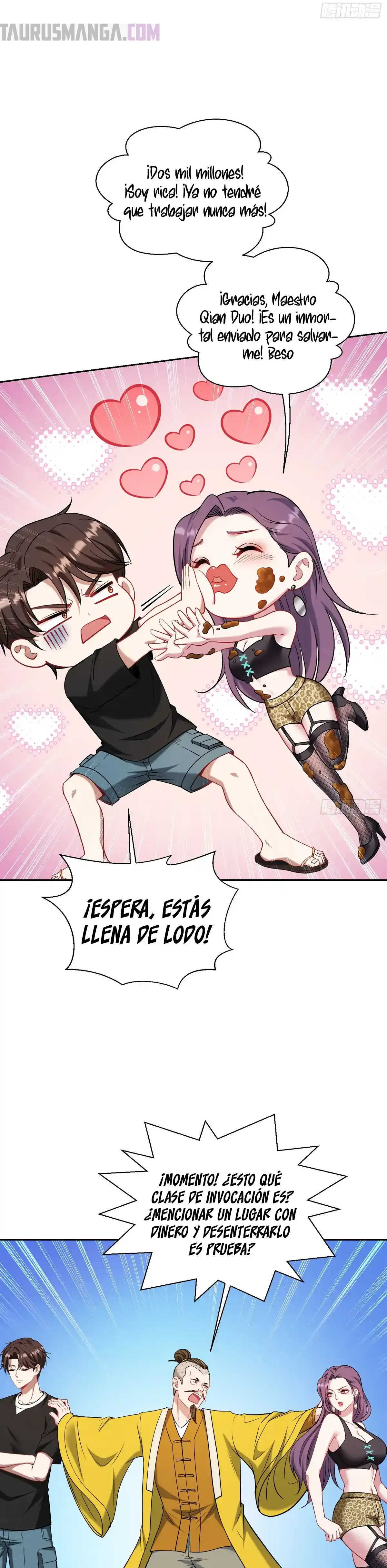 Read Después de dejar de actuar como un perro, me convertí en un Magnate Celestial Urbano ES Manga Online