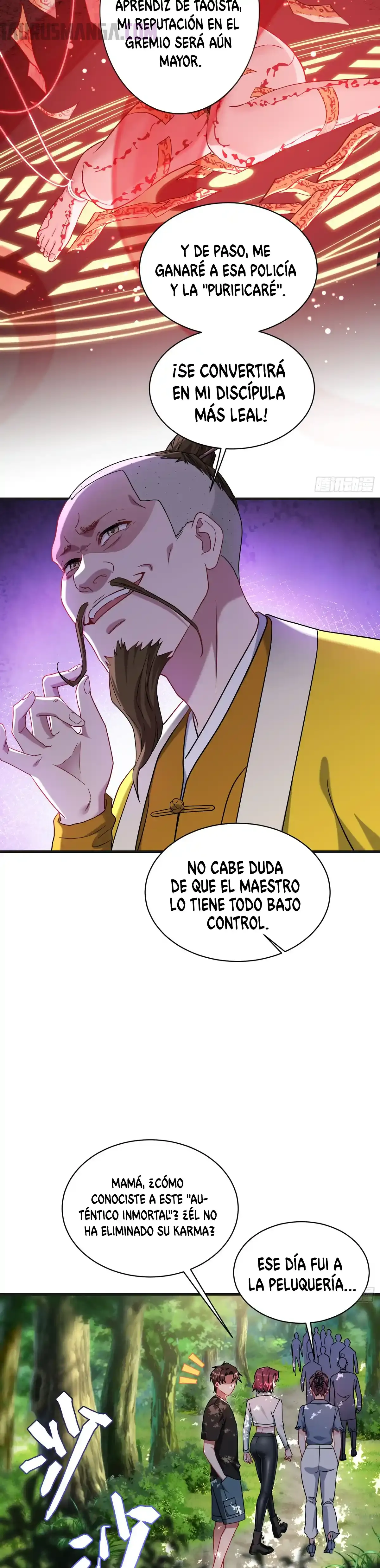 Read Después de dejar de actuar como un perro, me convertí en un Magnate Celestial Urbano ES Manga Online