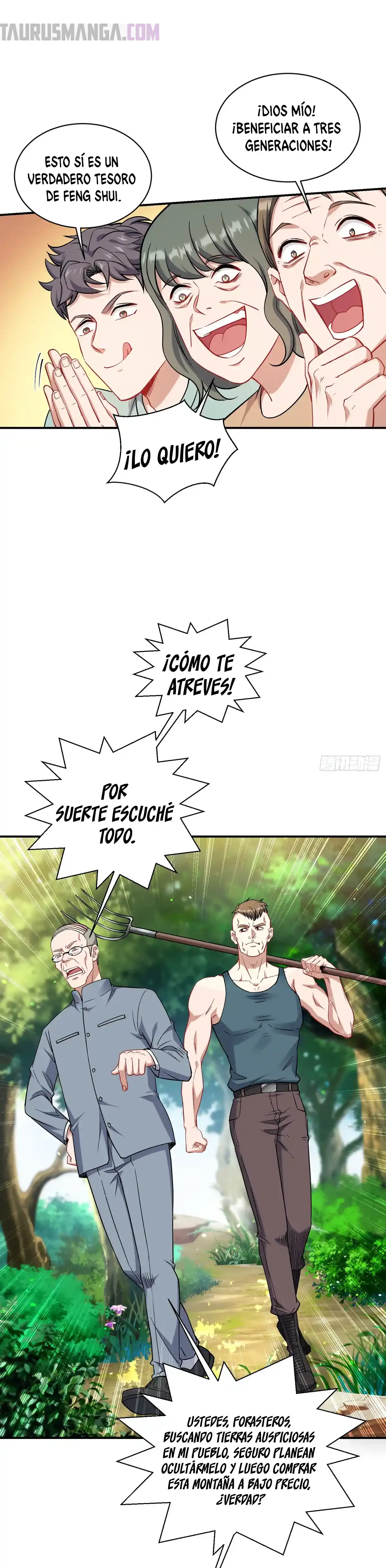 Read Después de dejar de actuar como un perro, me convertí en un Magnate Celestial Urbano ES Manga Online