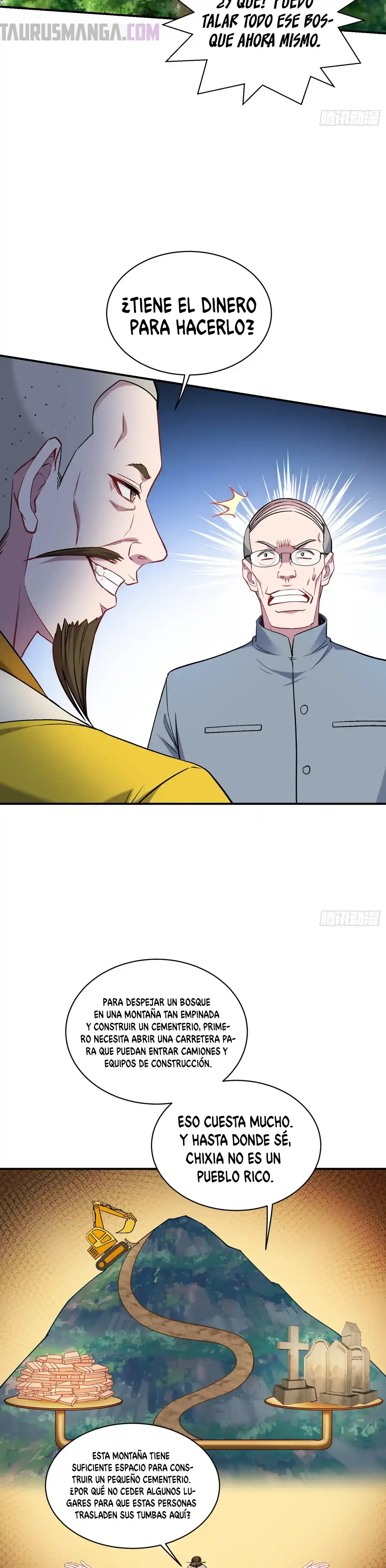 Read Después de dejar de actuar como un perro, me convertí en un Magnate Celestial Urbano ES Manga Online