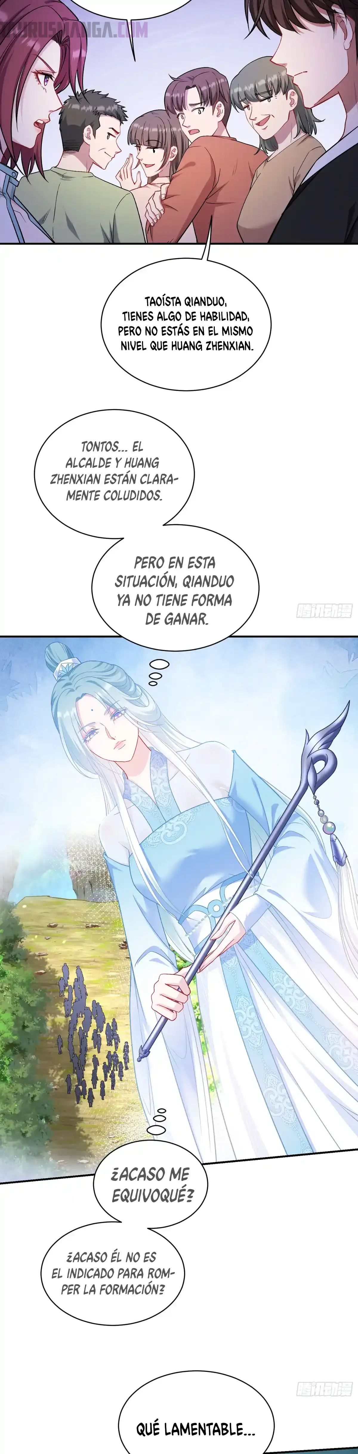 Read Después de dejar de actuar como un perro, me convertí en un Magnate Celestial Urbano ES Manga Online