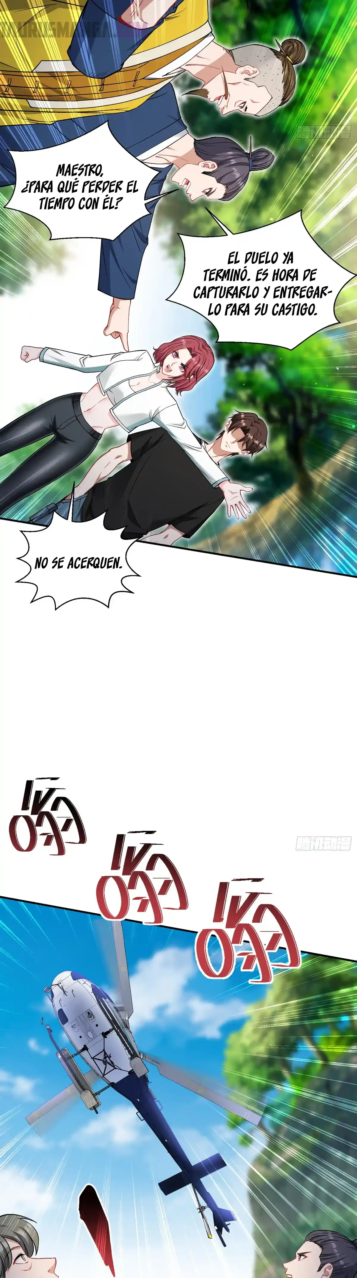 Read Después de dejar de actuar como un perro, me convertí en un Magnate Celestial Urbano ES Manga Online