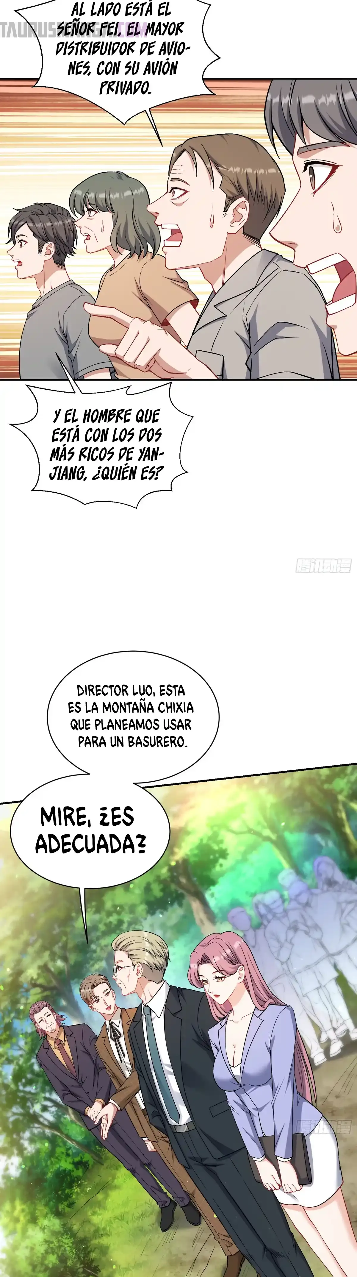 Read Después de dejar de actuar como un perro, me convertí en un Magnate Celestial Urbano ES Manga Online