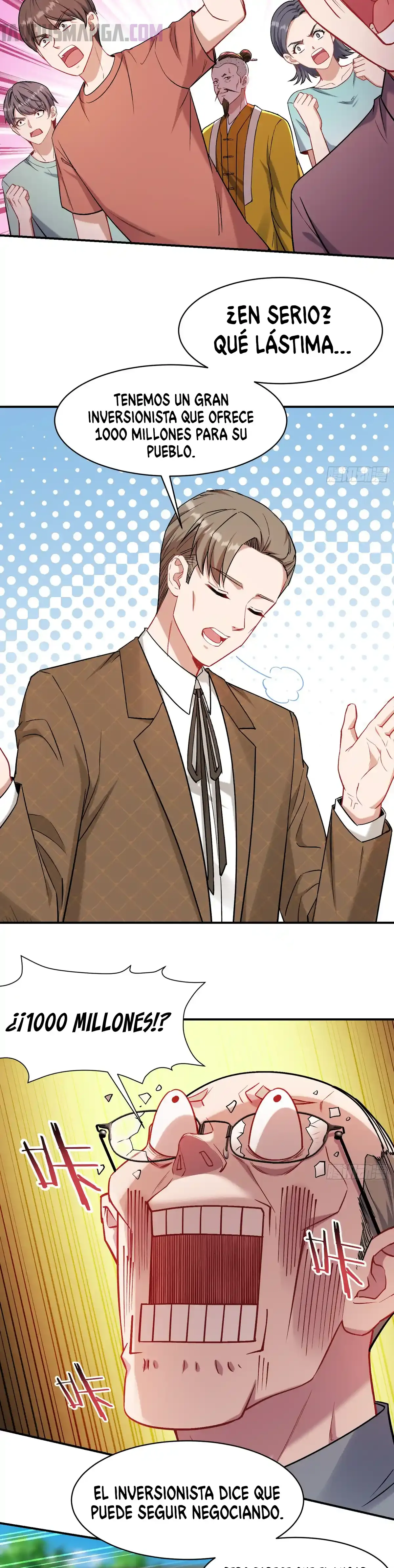 Read Después de dejar de actuar como un perro, me convertí en un Magnate Celestial Urbano ES Manga Online