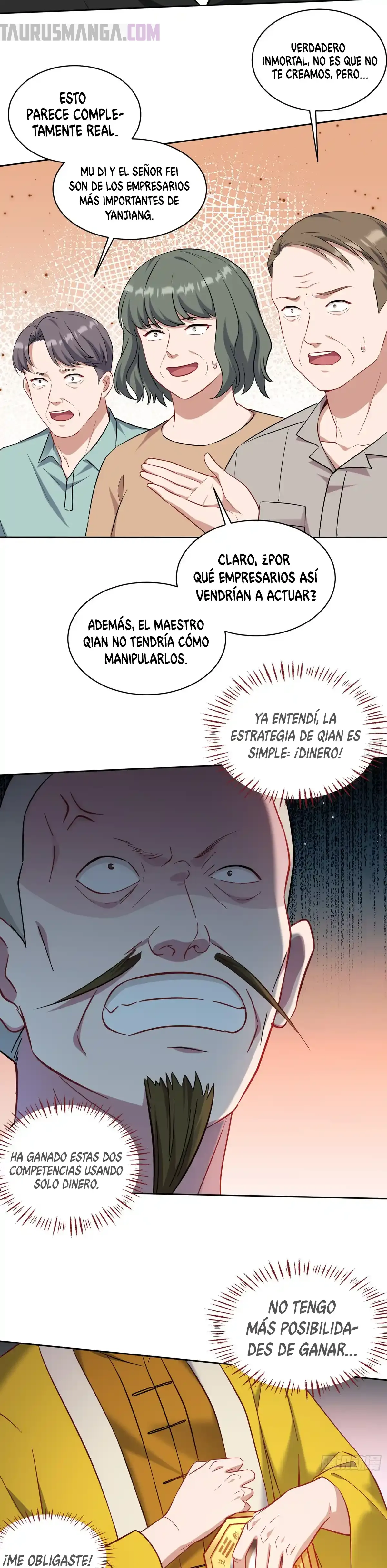 Read Después de dejar de actuar como un perro, me convertí en un Magnate Celestial Urbano ES Manga Online