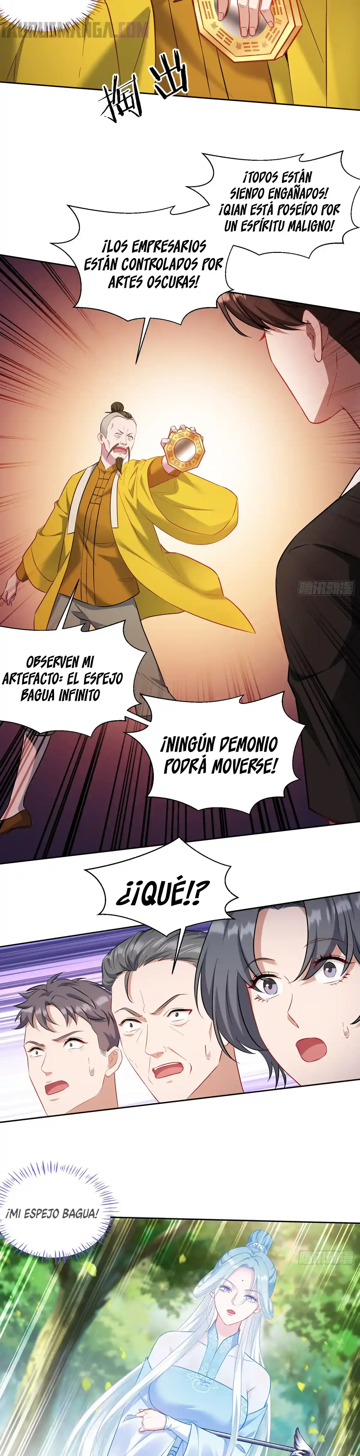Read Después de dejar de actuar como un perro, me convertí en un Magnate Celestial Urbano ES Manga Online