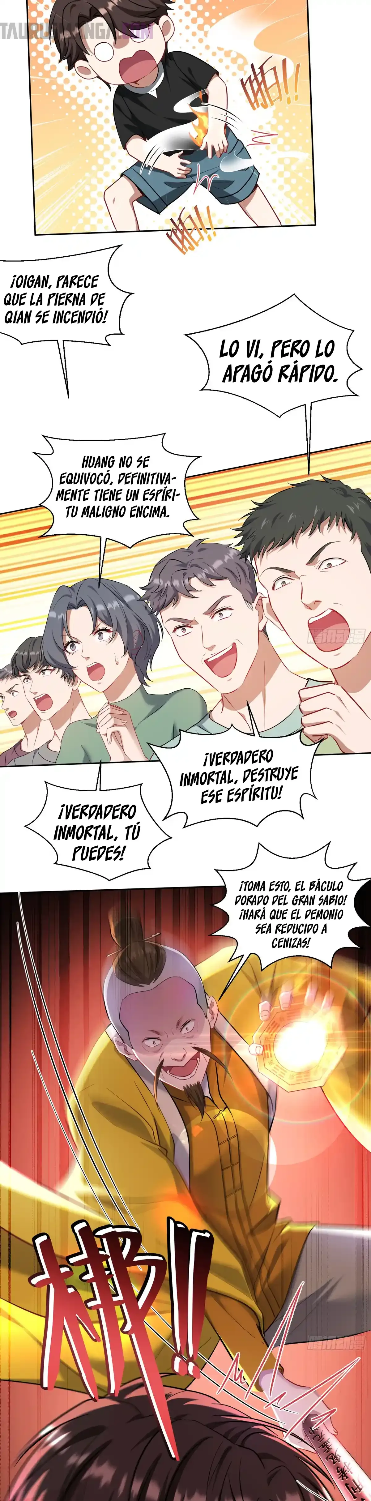 Read Después de dejar de actuar como un perro, me convertí en un Magnate Celestial Urbano ES Manga Online