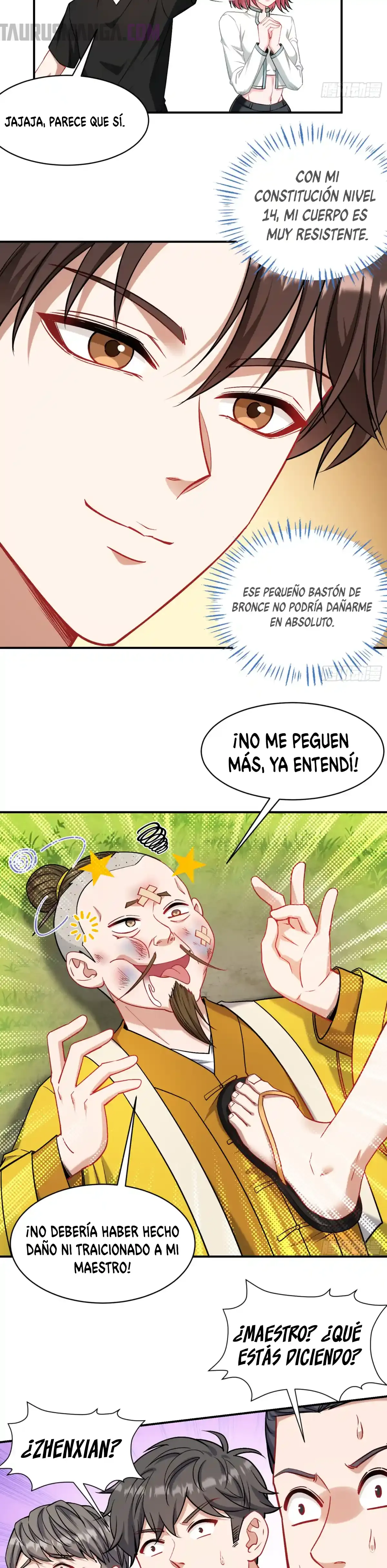 Read Después de dejar de actuar como un perro, me convertí en un Magnate Celestial Urbano ES Manga Online