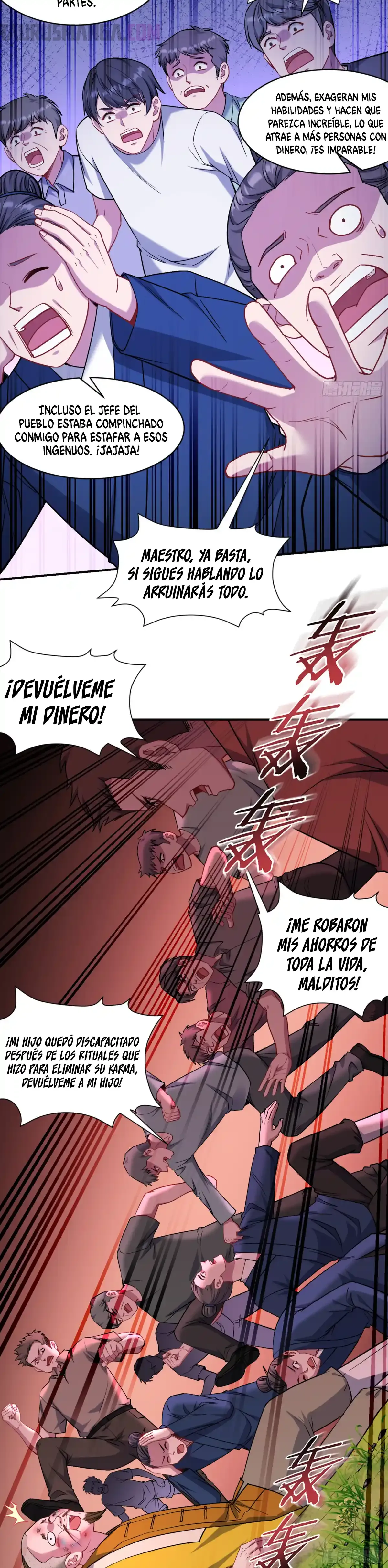 Read Después de dejar de actuar como un perro, me convertí en un Magnate Celestial Urbano ES Manga Online