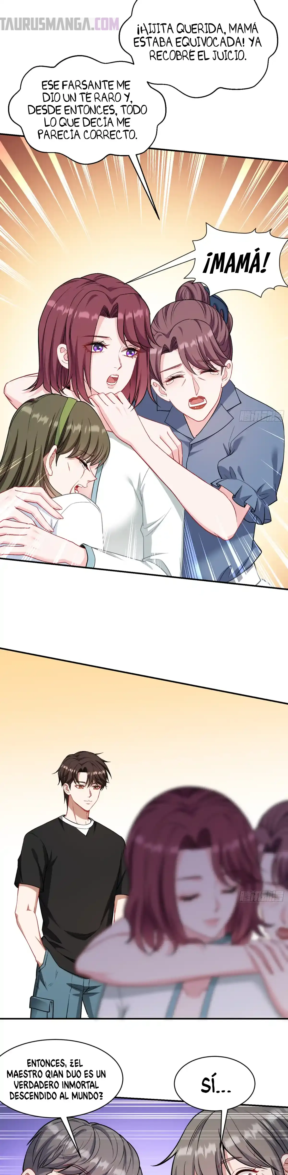 Read Después de dejar de actuar como un perro, me convertí en un Magnate Celestial Urbano ES Manga Online