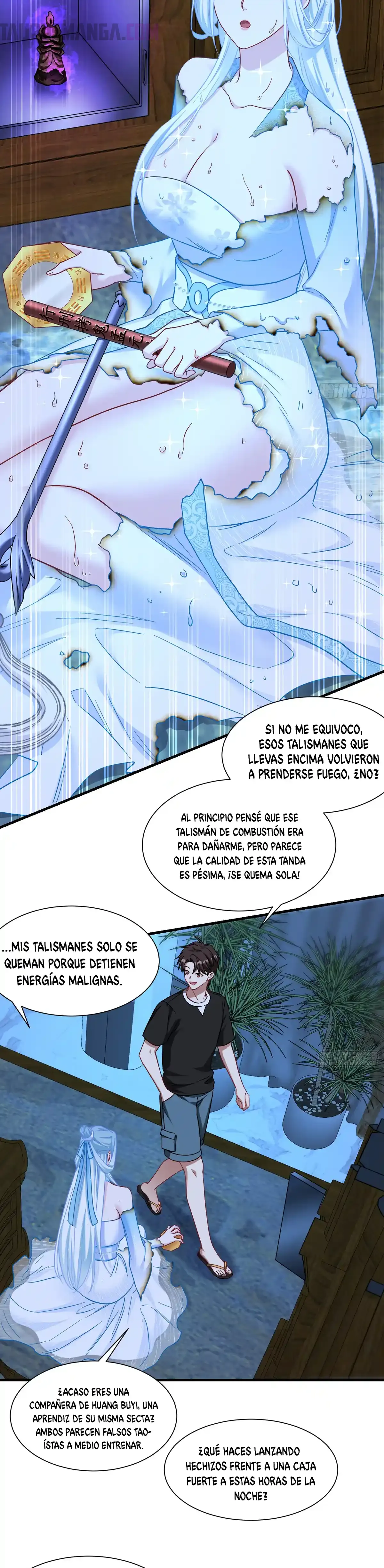 Read Después de dejar de actuar como un perro, me convertí en un Magnate Celestial Urbano ES Manga Online