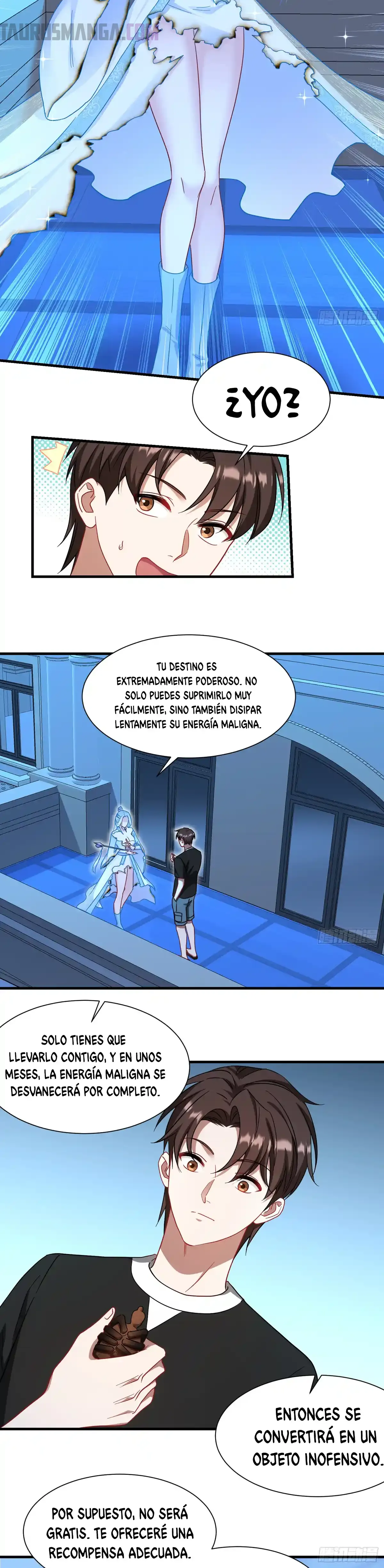 Read Después de dejar de actuar como un perro, me convertí en un Magnate Celestial Urbano ES Manga Online