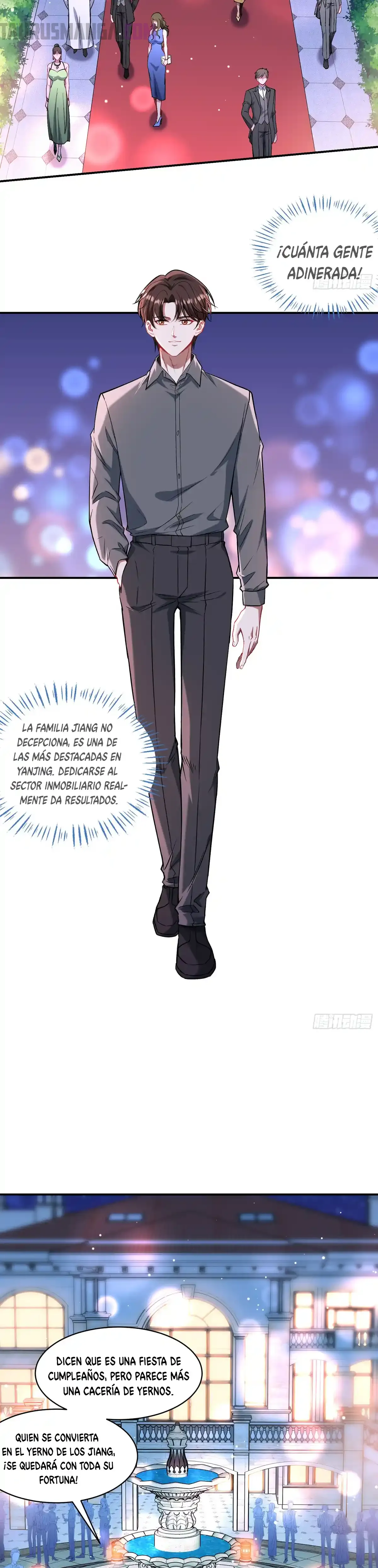 Read Después de dejar de actuar como un perro, me convertí en un Magnate Celestial Urbano ES Manga Online