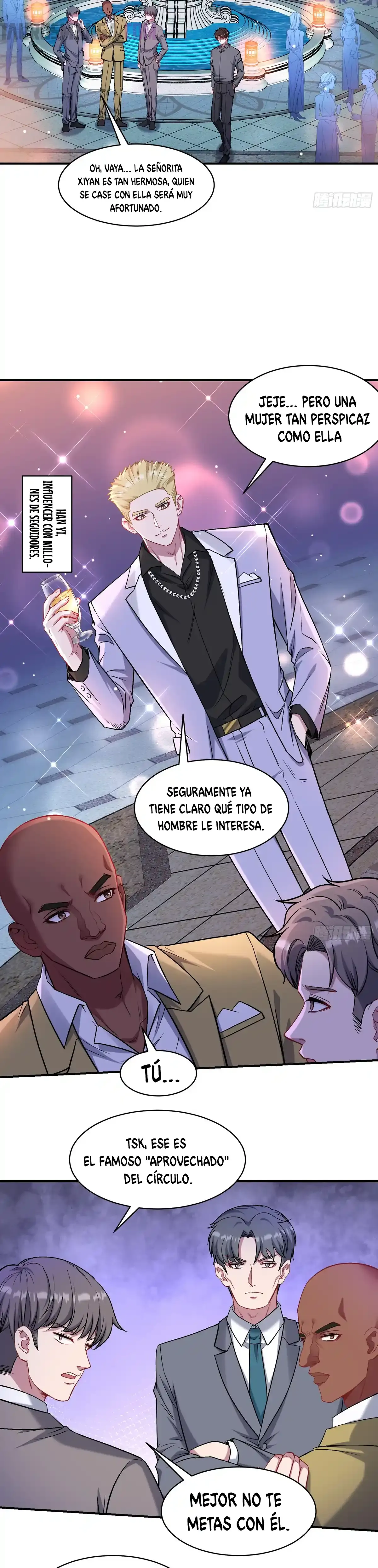 Read Después de dejar de actuar como un perro, me convertí en un Magnate Celestial Urbano ES Manga Online