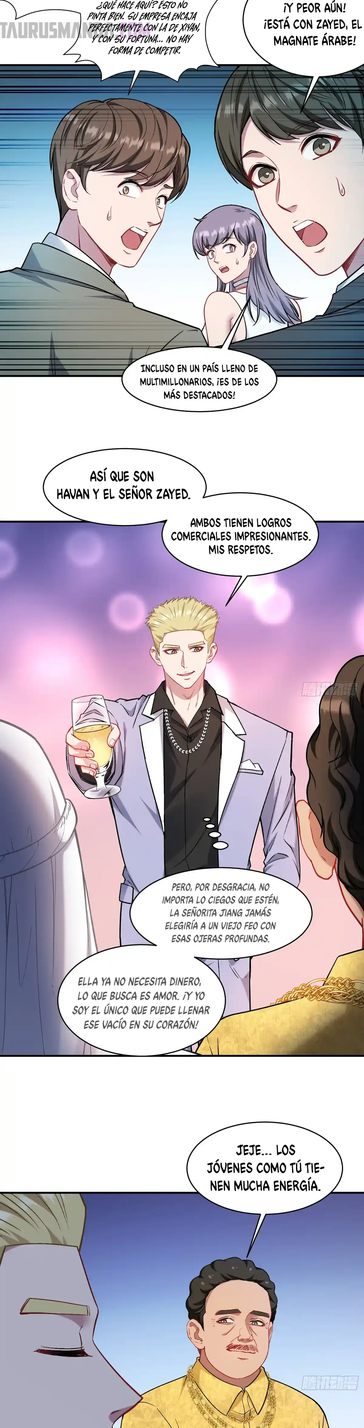 Read Después de dejar de actuar como un perro, me convertí en un Magnate Celestial Urbano ES Manga Online