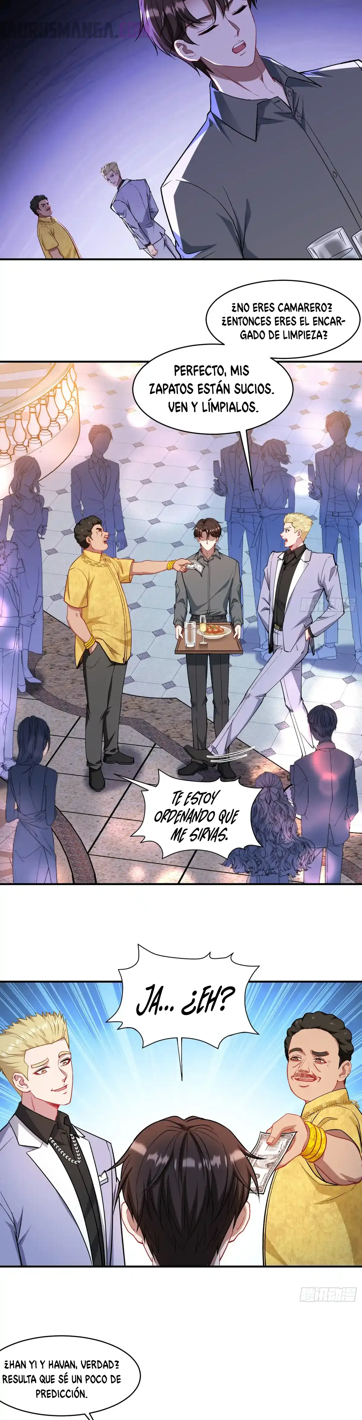 Read Después de dejar de actuar como un perro, me convertí en un Magnate Celestial Urbano ES Manga Online