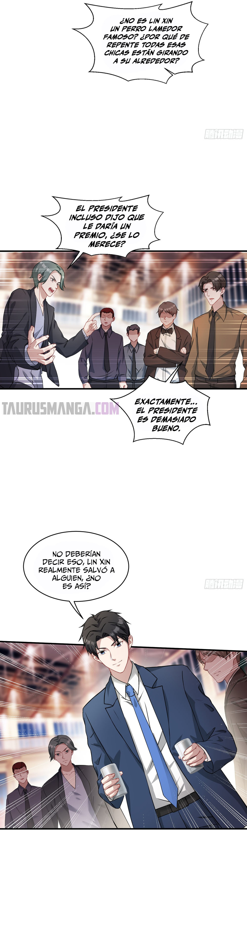 Read Después de dejar de actuar como un perro, me convertí en un Magnate Celestial Urbano ES Manga Online