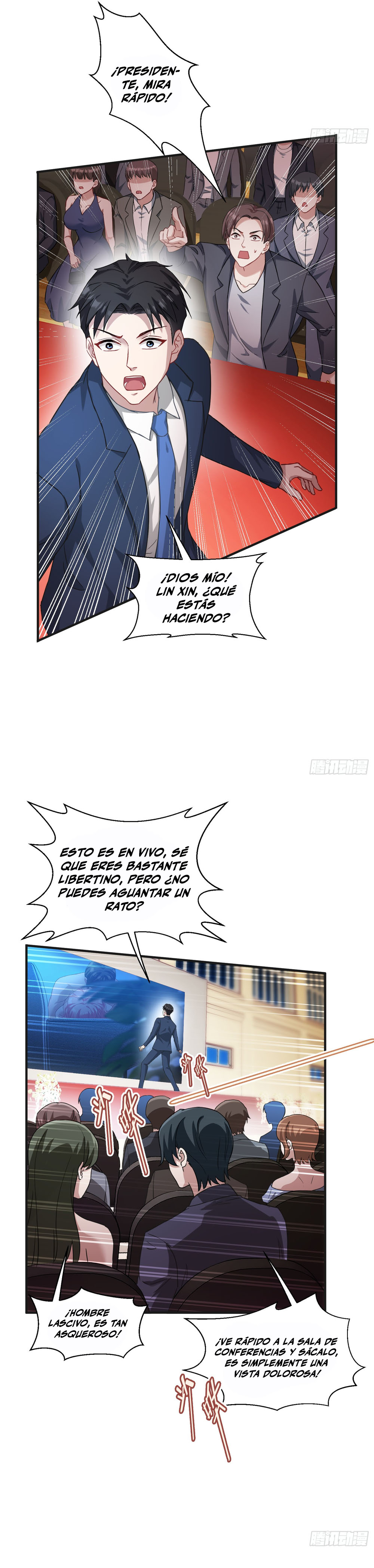 Read Después de dejar de actuar como un perro, me convertí en un Magnate Celestial Urbano ES Manga Online