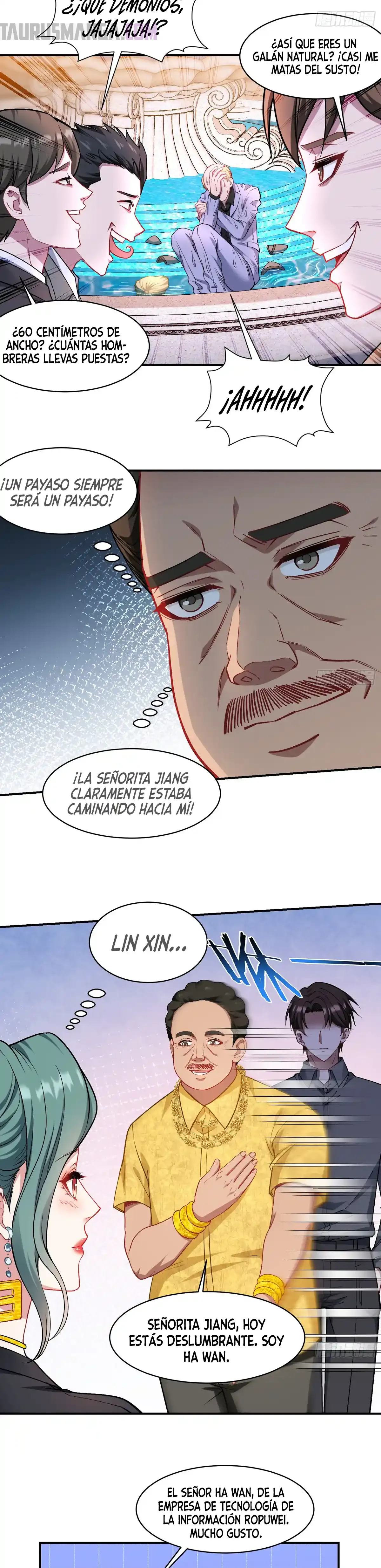 Read Después de dejar de actuar como un perro, me convertí en un Magnate Celestial Urbano ES Manga Online