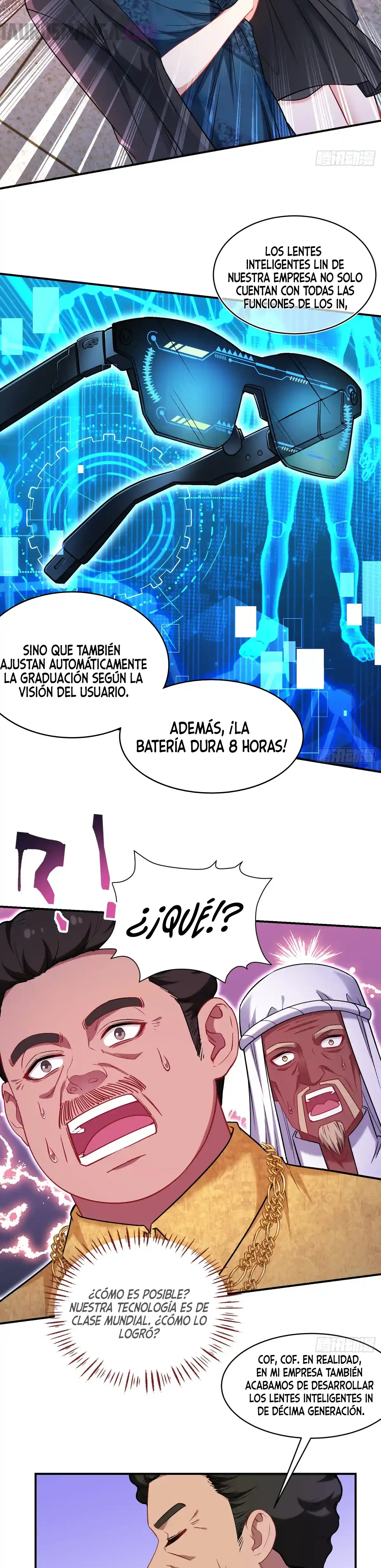 Read Después de dejar de actuar como un perro, me convertí en un Magnate Celestial Urbano ES Manga Online